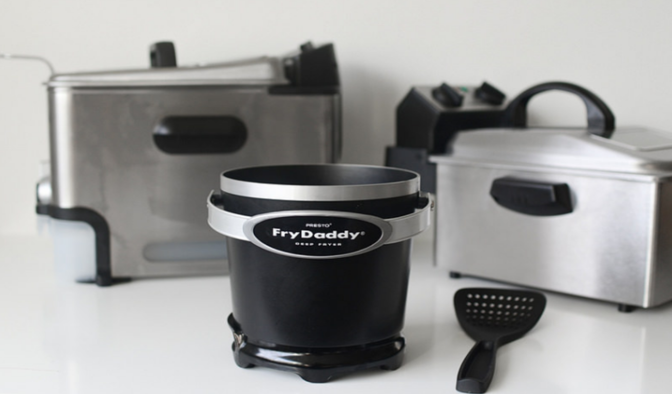 types of fryers