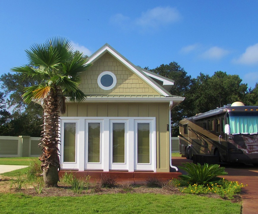 mobile house