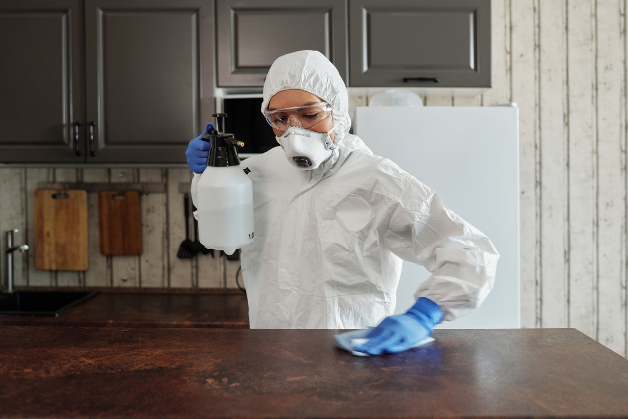 meth testing cleaning